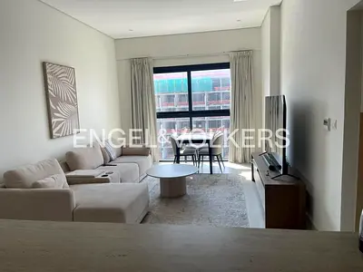 Furnished | Large Balcony | Modern Finishes