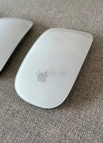 Apple Magic Mouse x2 - White, Good Working Condition