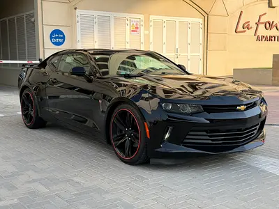 Chevrolet Camaro RS 2016 - GCC Specs - Excellent Condition