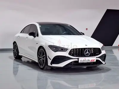 AED 3191/month | 2024 Mercedes-Benz CLA-Class CLA 35 AMG | GCC Specs | Ref#430563