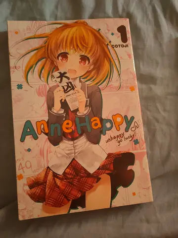 Anne Happy (Volume 1) - Manga