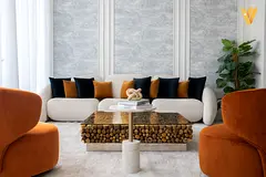 Luxury 3BR + Maid’s Room G+2 Townhouse | Fully Furnished | Close to Clubhouse