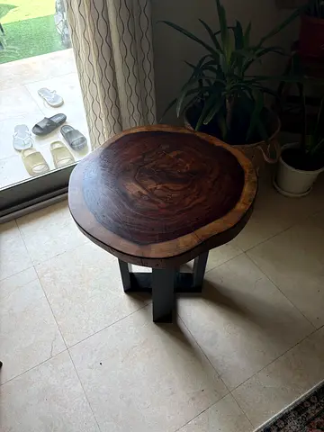 Pure wood side table (Sheesham)