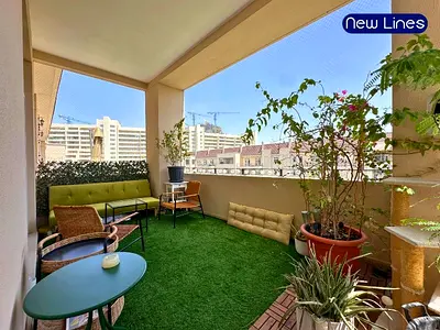 Spacious| Full Park View| Vacant