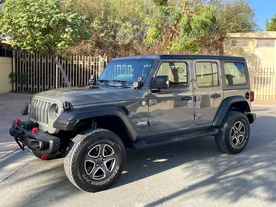 Jeep Wrangler Unlimited Sport, миниатюра 14