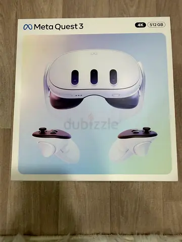 Meta Quest 3 VR Headset 512GB 4K edition