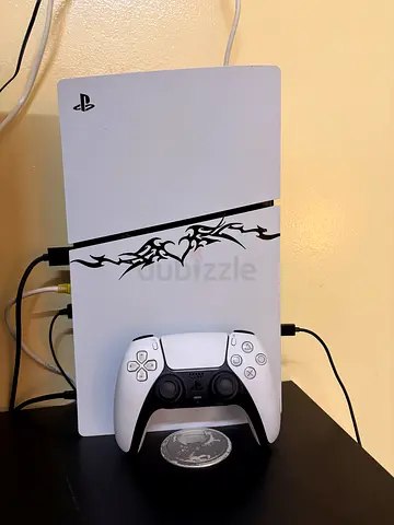 Ps5 slim disk edition with warrenty