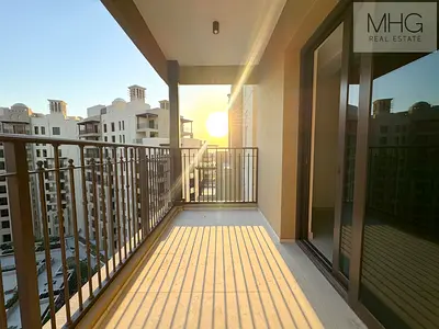Park and Pool Views | Unfurnished | High Floor