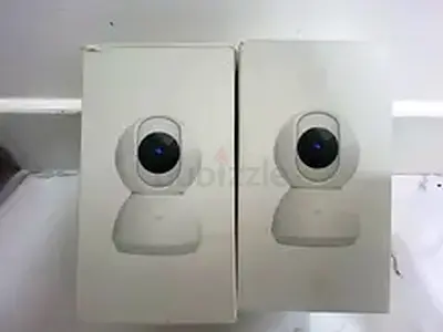 Pair of Smart Home Wi‑Fi Indoor Security Cameras (New in Box) x 2