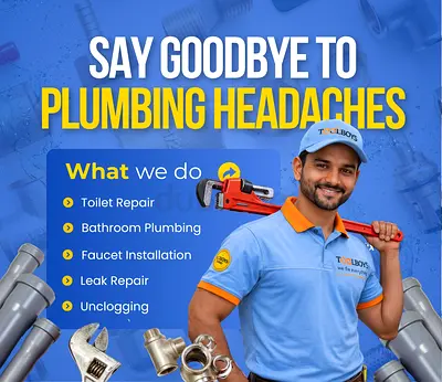 Plumbing Services in Dubai