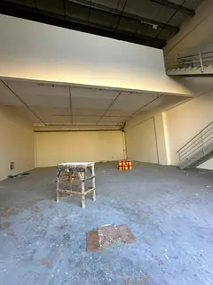 Warehouse for rent in Al Jurf 3 3800 sqft with 50kw power ideal location price AED 170K per year