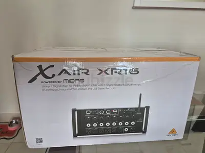 X Air XR16 - 16ch digital Mixer