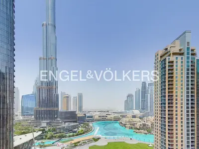 Luxurious 2BR | Full Burj and Fountain View