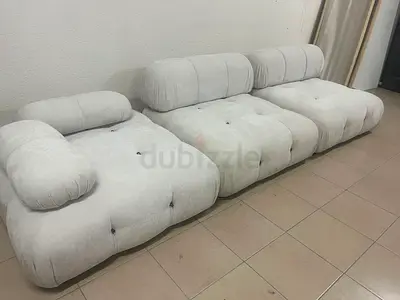A sofa from Home Centre known for its modular Mars-style configurable designs.