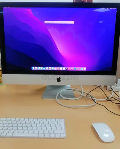 Apple iMac All-in-One Desktop with Magic Keyboard  Mouse - Good Condition...URGENT SEL