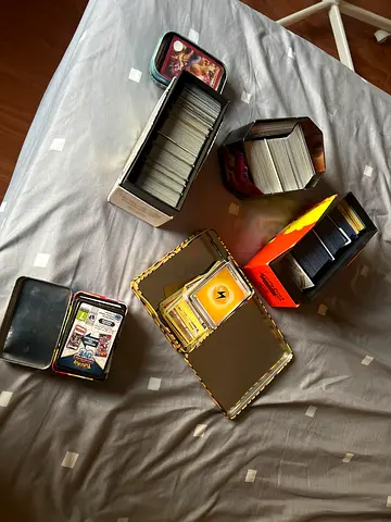 part 1 Pokemon cards HUGE collection
