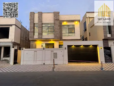 فرصتك الآن لامتلاك فيلا أحلامك في عجمان - تصميم عصري فاخر وموقع لا مثيل له! فيلا أحلامك جاهزة، بسعر يشمل المكيفات .