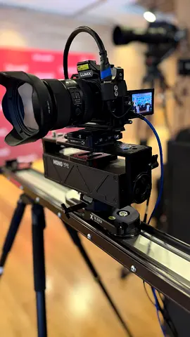 Motorized slider pro with panoramic head