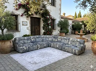 Brand new condition Marina home Corner multiple colour sofa