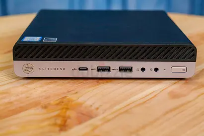 HP ELITEDESK 800 G4 MINI 6 CORE INTEL CORE i5 8TH GENERATION SSD DRIVE 512GB NVME M2 RAM 16GB DDR4