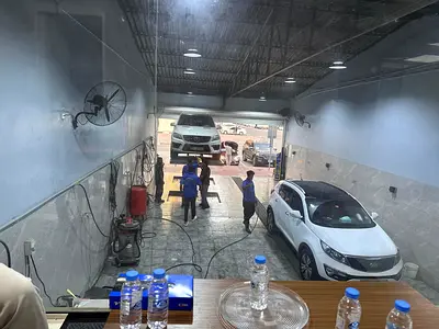 🚗💦 Car Wash + Oil Change – Ajman Al Rashidiya 1 💦🚗