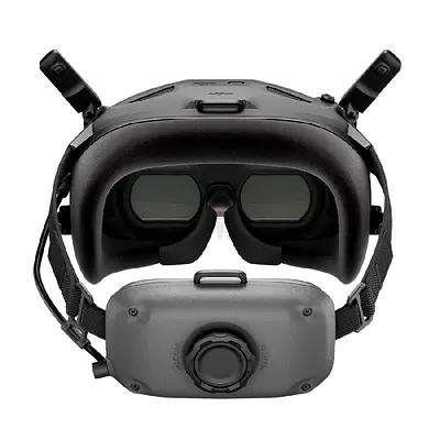 DJI FPV Goggles V2 (First-Person View VR-style Goggles) - Brand New , With The Motion Control 3 .