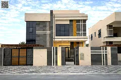 Villa for sale in Al Rawdah, two floors, roof, and external annex. Freehold ownership. Price include
