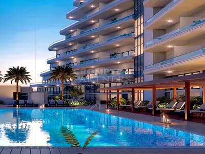 Corner 2BR | Pool View | Huge Balcony | Low Floor