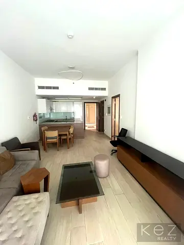 Fully Furnished 1-Bedroom Apartment with Balcony