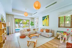 Furnished 4BR Villa | Exclusive | Large Plot