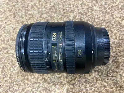 Nikon AF-S DX 18-85mm f/3.5-5.6G VR II Lens (Used)