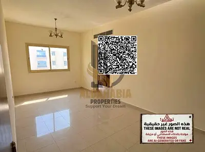🏠 للإيجار الشهري – غرفتين وصالة مع رووف
