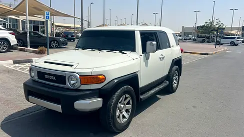 Toyota FJ Cruiser GXR 2017 GCC Specs - Excellent Condition