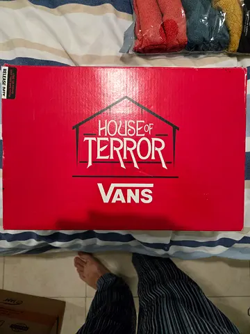 Vans house of terror