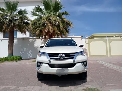 Toyota Fortuner EXR 2018 - GCC Specs - Well Maintained