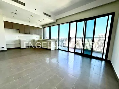 Vacant | Pool View | High Floor Apartment