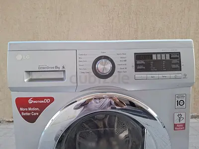 LG washing machine 8kg for sale