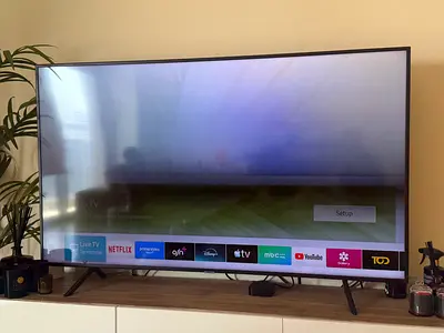 Samsung 65 inch Smart LED TV - Good Working Condition