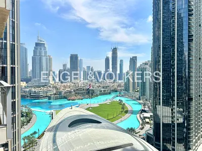 Fountain View | High Floor | Spacious | Vacant