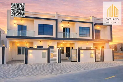 New townhouse, ground floor + 2 floors, 4 bedrooms, excellent finishing, at a bargain price including registration and ownership fees, next to a mosqu
