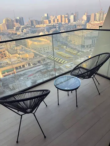 bistro balcony outdoor chair table set