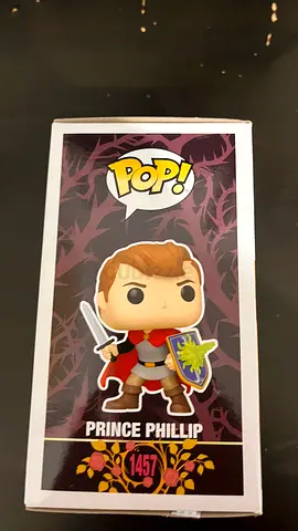 Funko Pop! Prince Phillip #1457 (boxed) - Disney Villains/Princess Collection