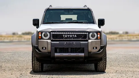 Toyota Prado Adventure First Edition 2026 - European Specs - GCC Car