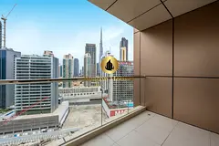 Burj View 2BR | High Floor | Spacious Layout