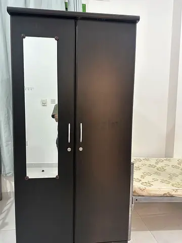 Cubards and single bed (Newly usagd)