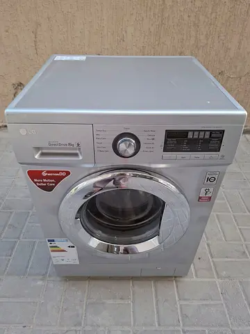 LG washing machine 8kg for sale