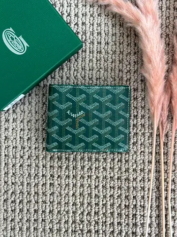 Goyard Victoire bifold wallet