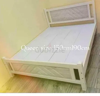 Brand New Queen size Bed 150cm 190cm with medical mattress available