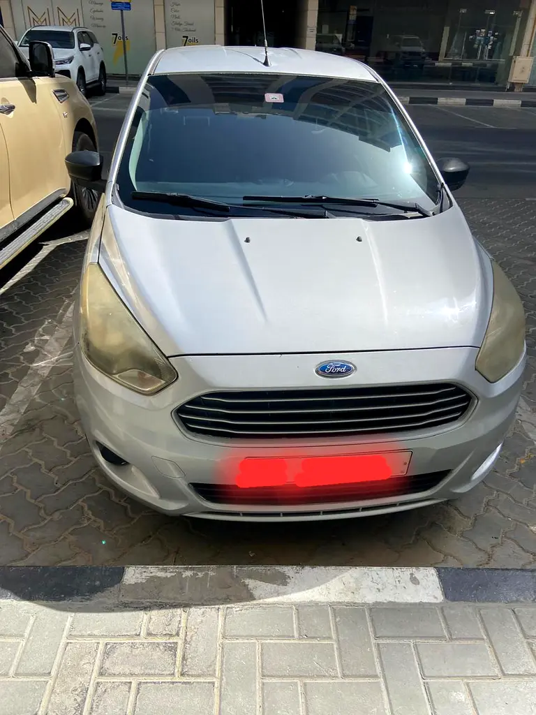 Ford Figo 2016 — photo 1 of 10