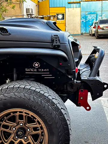 JEEP Wrangler SAHARA JK 2012 GCC 4 DOOR